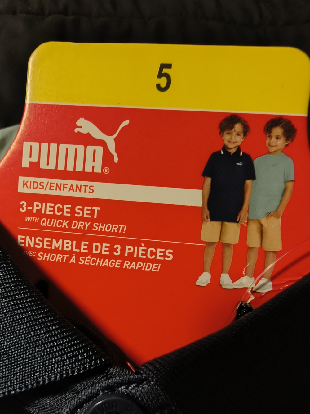 Puma Kids 3-Piece Set